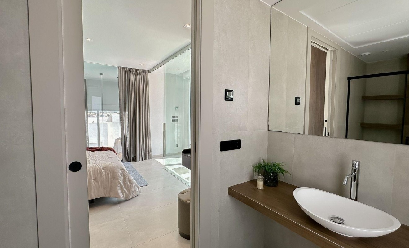 Nieuwbouw woningen - Villa - Algorfa - La finca golf