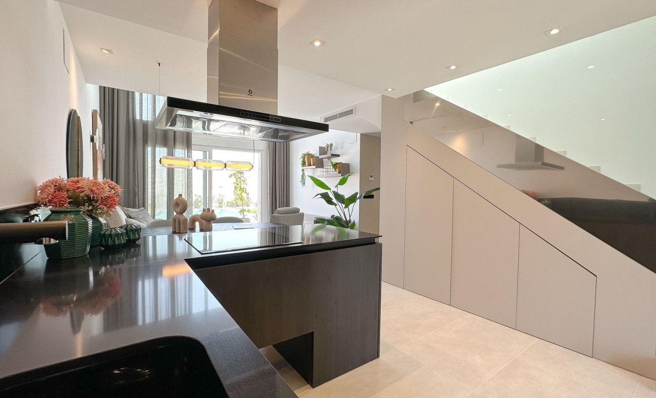 Nieuwbouw woningen - Villa - Algorfa - La finca golf