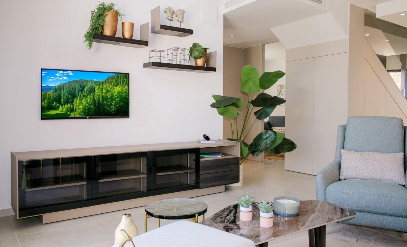 Nieuwbouw woningen - Villa - Algorfa - La finca golf