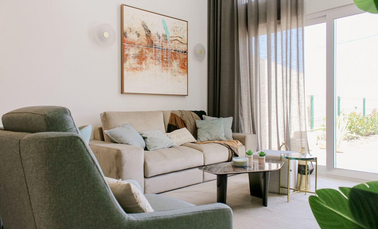 Nieuwbouw woningen - Villa - Algorfa - La finca golf