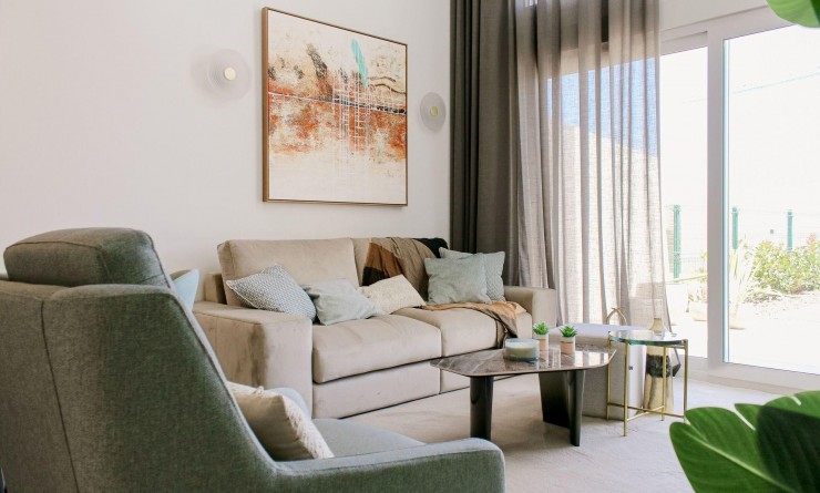 Nieuwbouw woningen - Villa - Algorfa - La finca golf