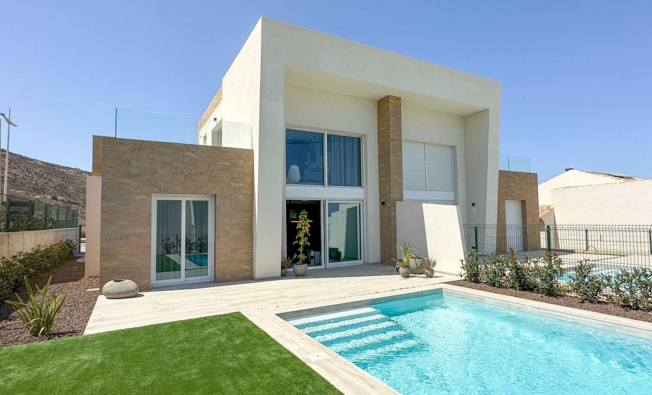 Nieuwbouw woningen - Villa - Algorfa - La finca golf