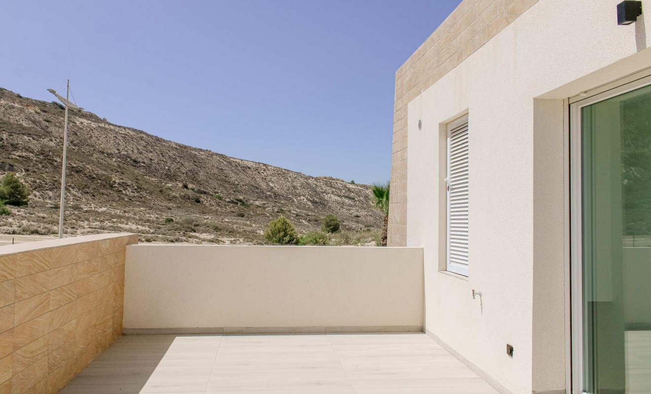 Nieuwbouw woningen - Villa - Algorfa - La finca golf