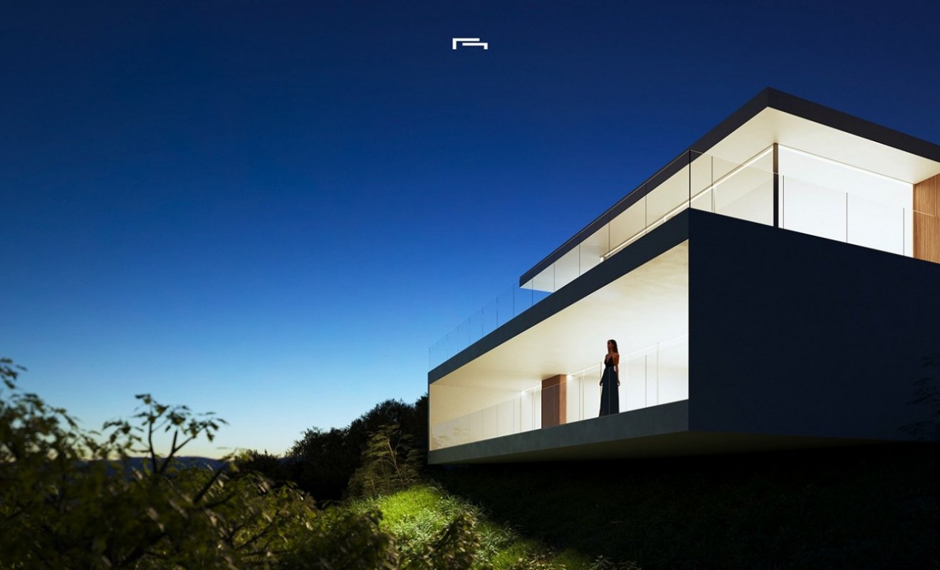 New Build - Villa - Moraira_Teulada - Verde Pino