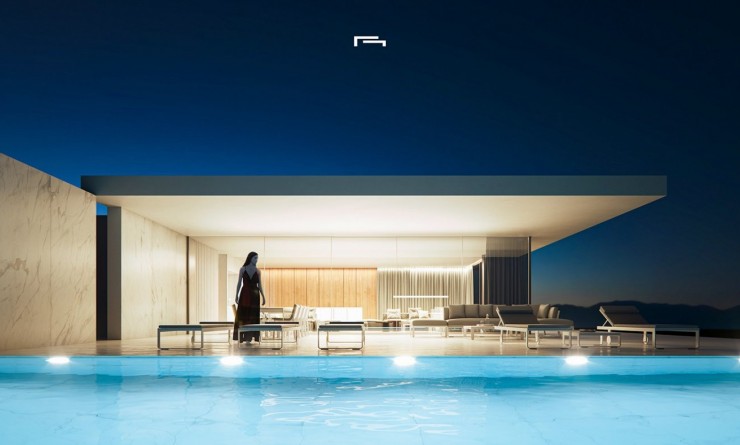 New Build - Villa - Moraira_Teulada - Verde Pino