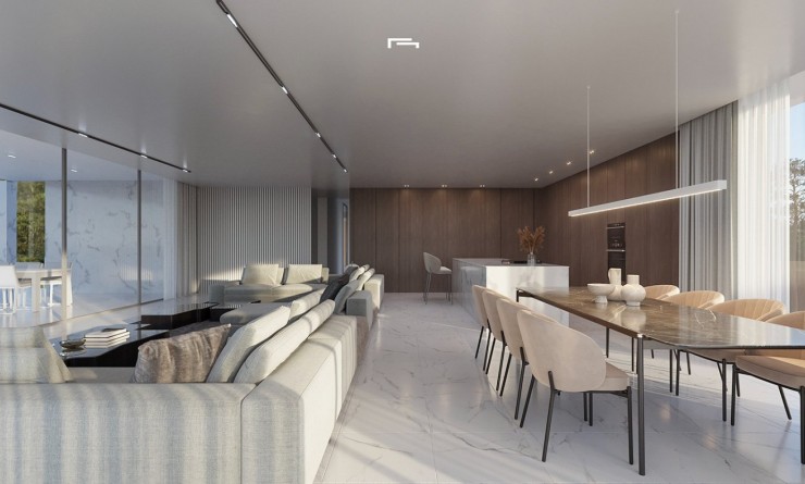 New Build - Villa - Moraira_Teulada - Verde Pino