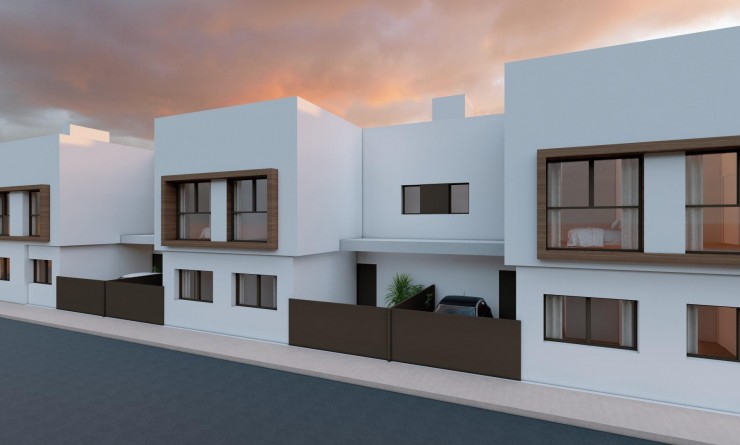 Nieuwbouw woningen - Town House - San Javier - pueblo