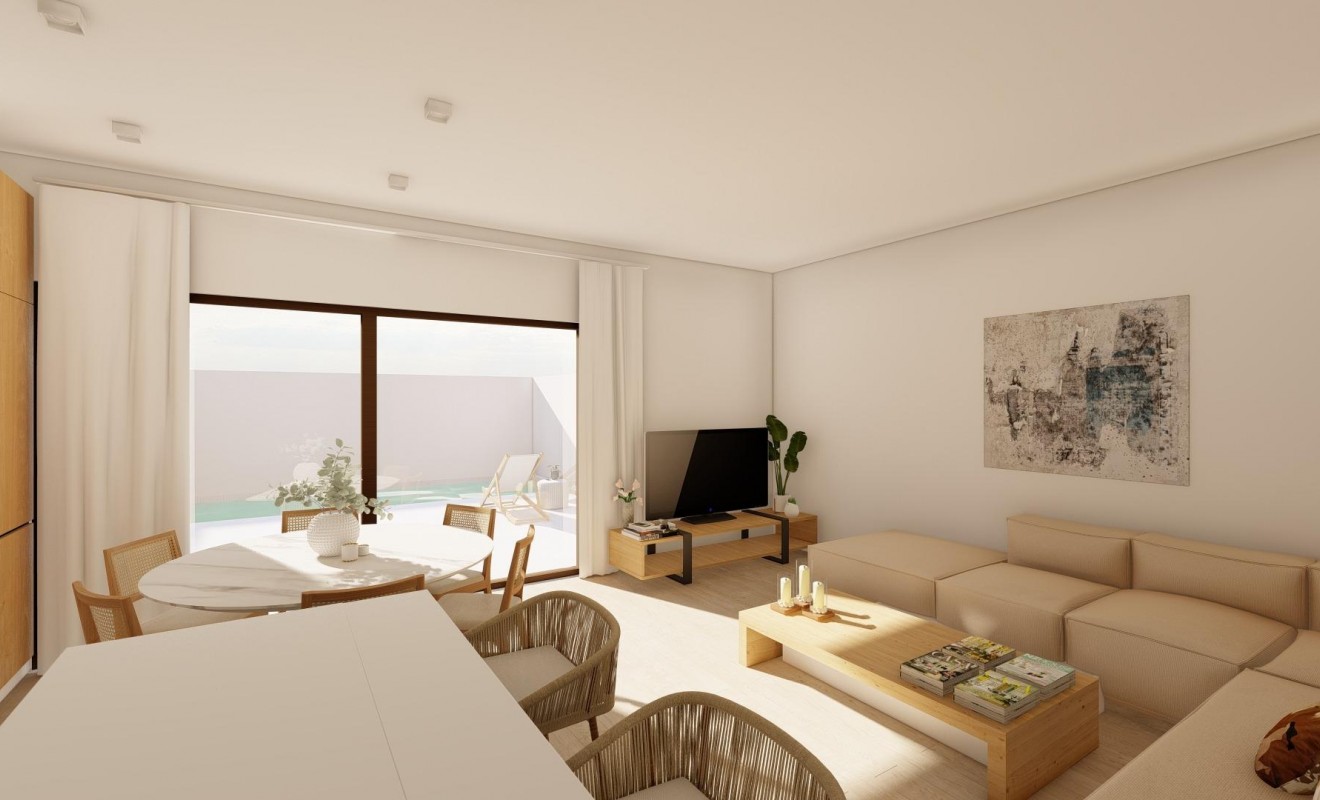 Nieuwbouw woningen - Town House - San Javier - pueblo