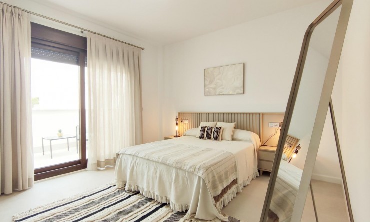 Nieuwbouw woningen - Town House - San Javier - pueblo