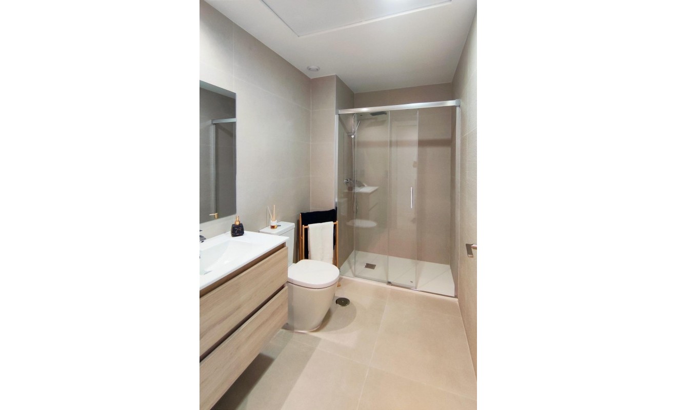 Nieuwbouw woningen - Town House - San Javier - pueblo