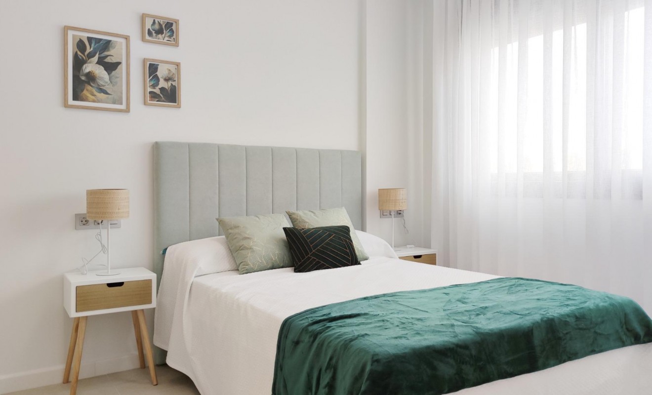 Nieuwbouw woningen - Town House - San Javier - pueblo