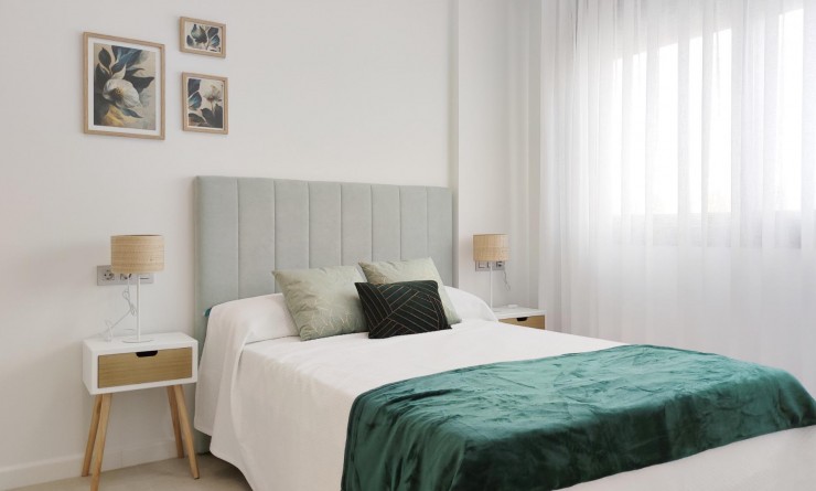 Nieuwbouw woningen - Town House - San Javier - pueblo