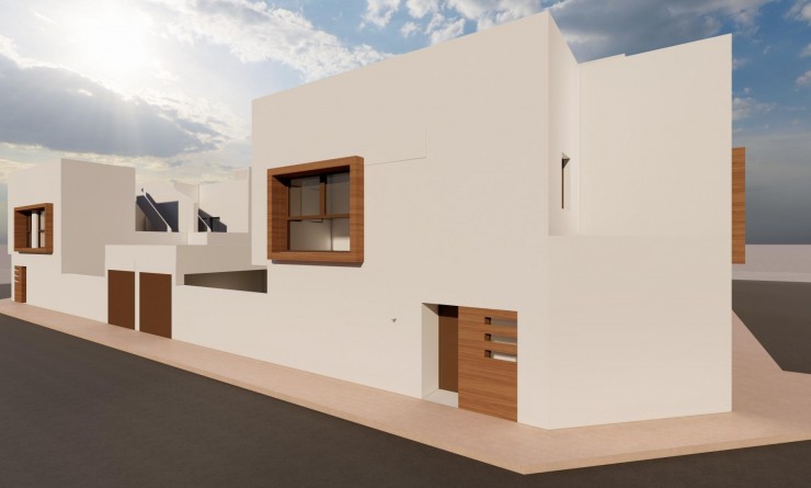 Nieuwbouw woningen - Town House - San Javier - pueblo