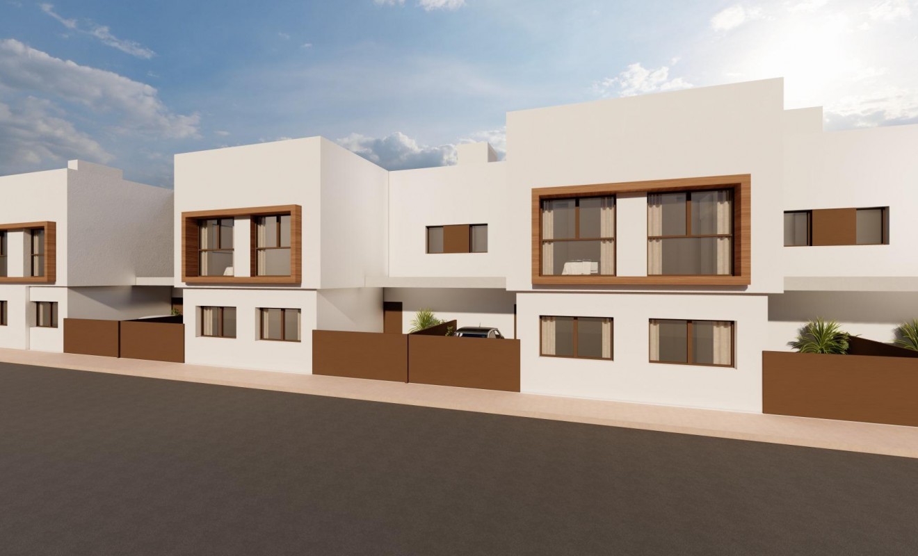 Nieuwbouw woningen - Town House - San Javier - pueblo