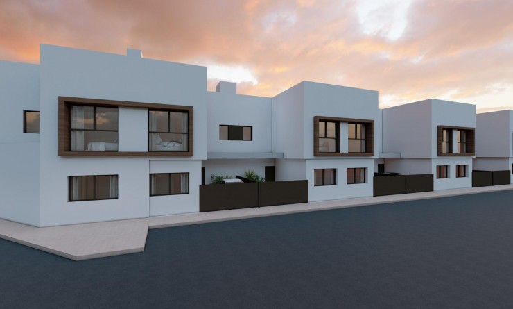 Nieuwbouw woningen - Town House - San Javier - pueblo