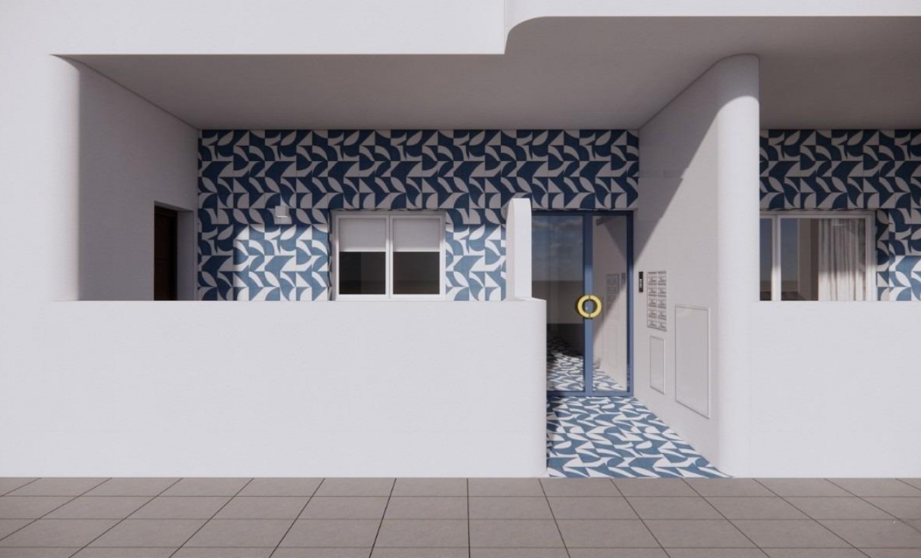 New Build - Apartment - Pilar de la Horadada - Torre de la Horadada