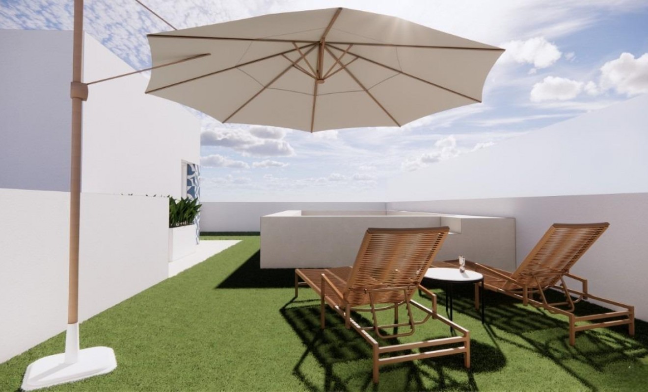 Nieuwbouw woningen - Appartement - Pilar de la Horadada - Torre de la Horadada