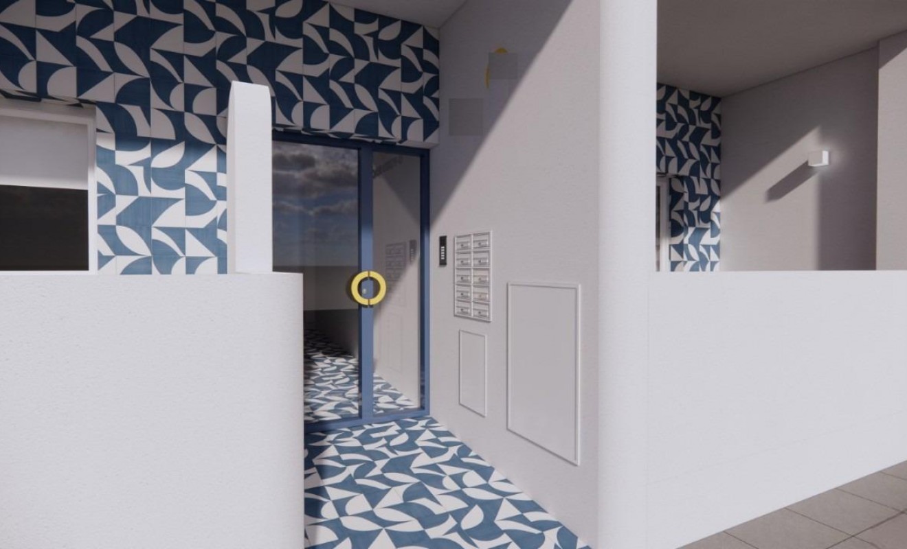 Nieuwbouw woningen - Appartement - Pilar de la Horadada - Torre de la Horadada