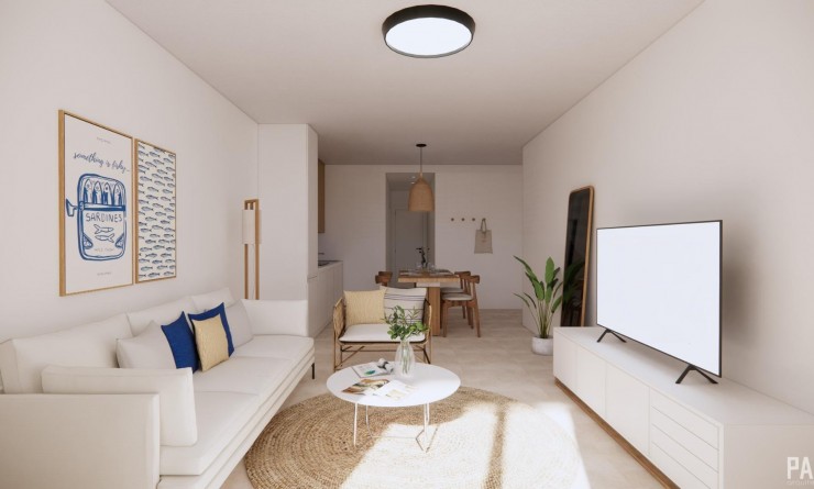 Nieuwbouw woningen - Appartement - Pilar de la Horadada - Torre de la Horadada