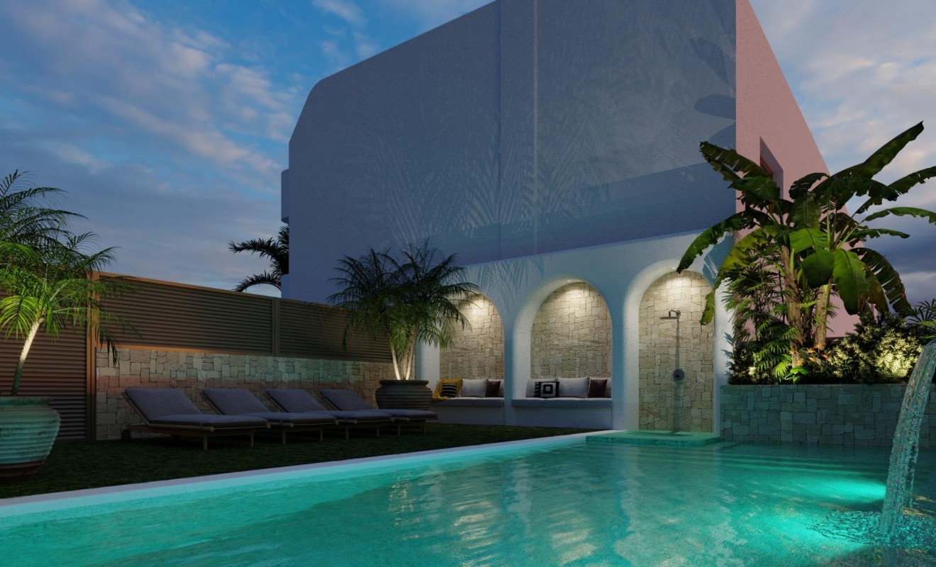 Nieuwbouw woningen - Bungalow - San Pedro del Pinatar - Los Cuarteros