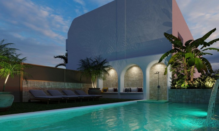 Nieuwbouw woningen - Bungalow - San Pedro del Pinatar - Los Cuarteros