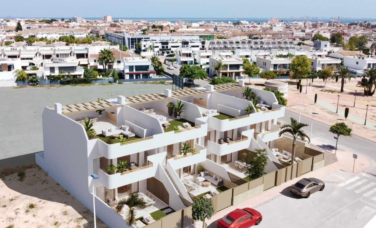 Nieuwbouw woningen - Bungalow - San Pedro del Pinatar - Los Cuarteros