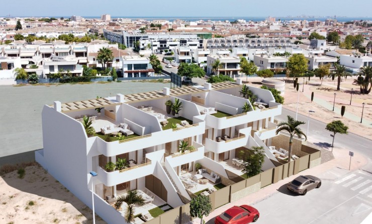 Nieuwbouw woningen - Bungalow - San Pedro del Pinatar - Los Cuarteros