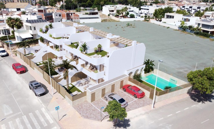 Nieuwbouw woningen - Bungalow - San Pedro del Pinatar - Los Cuarteros
