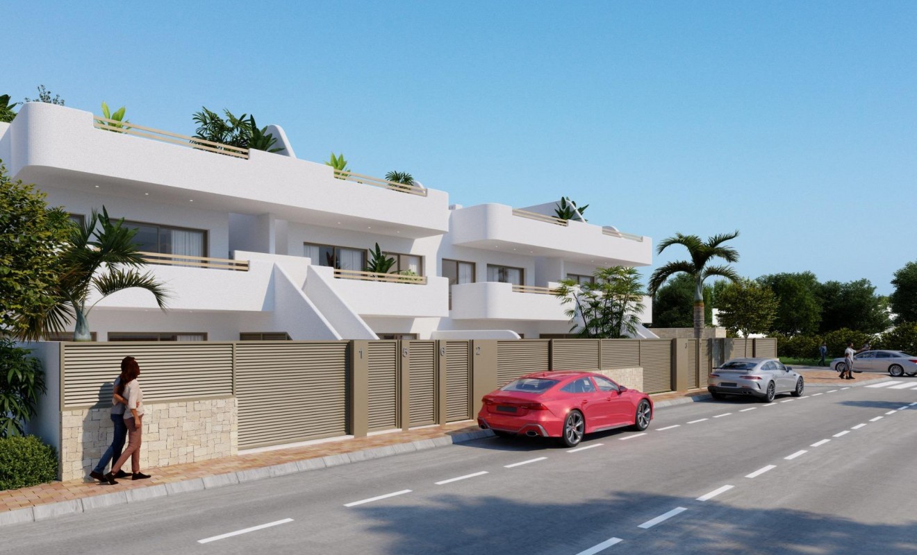 Nieuwbouw woningen - Bungalow - San Pedro del Pinatar - Los Cuarteros