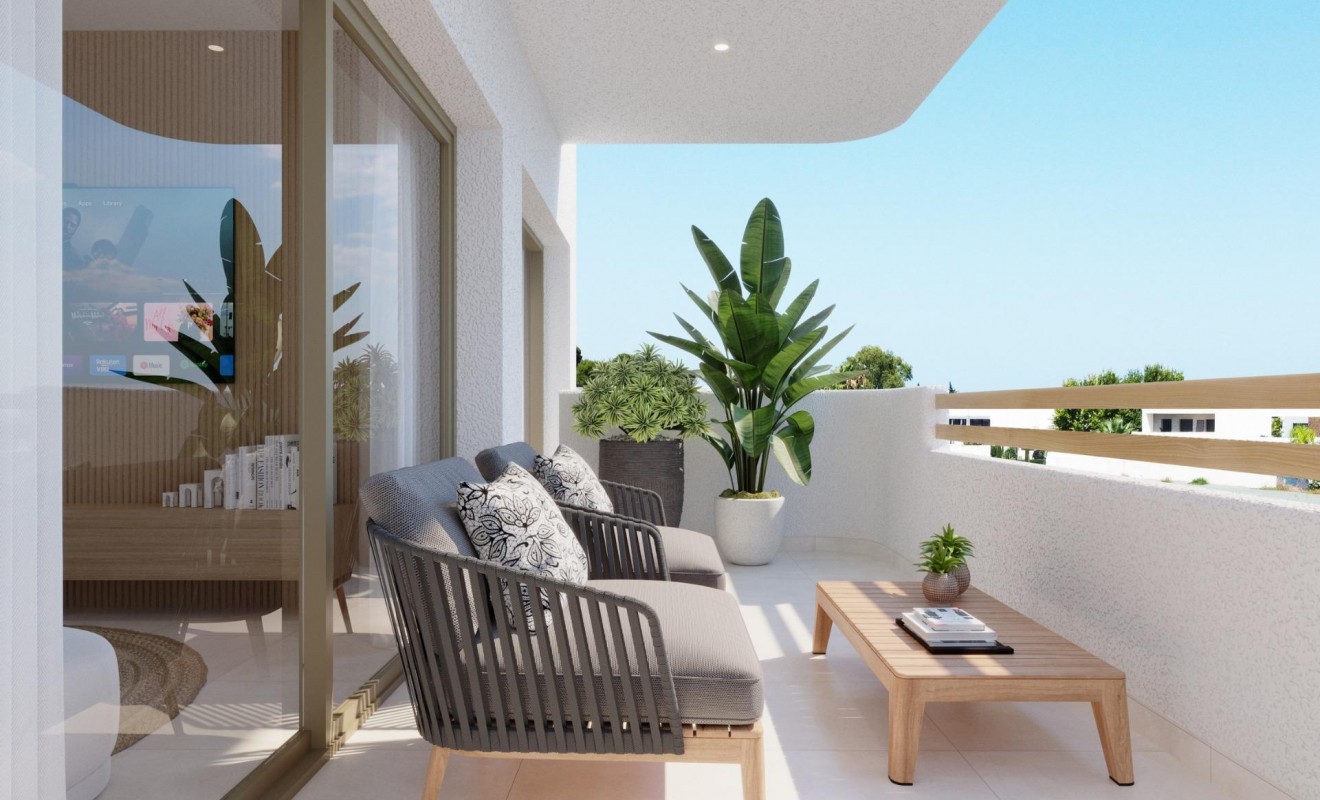 Nieuwbouw woningen - Bungalow - San Pedro del Pinatar - Los Cuarteros