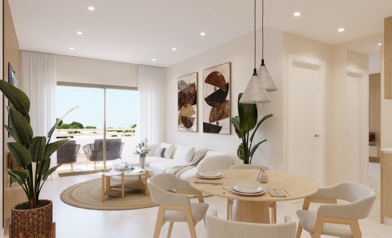 Nieuwbouw woningen - Bungalow - San Pedro del Pinatar - Los Cuarteros