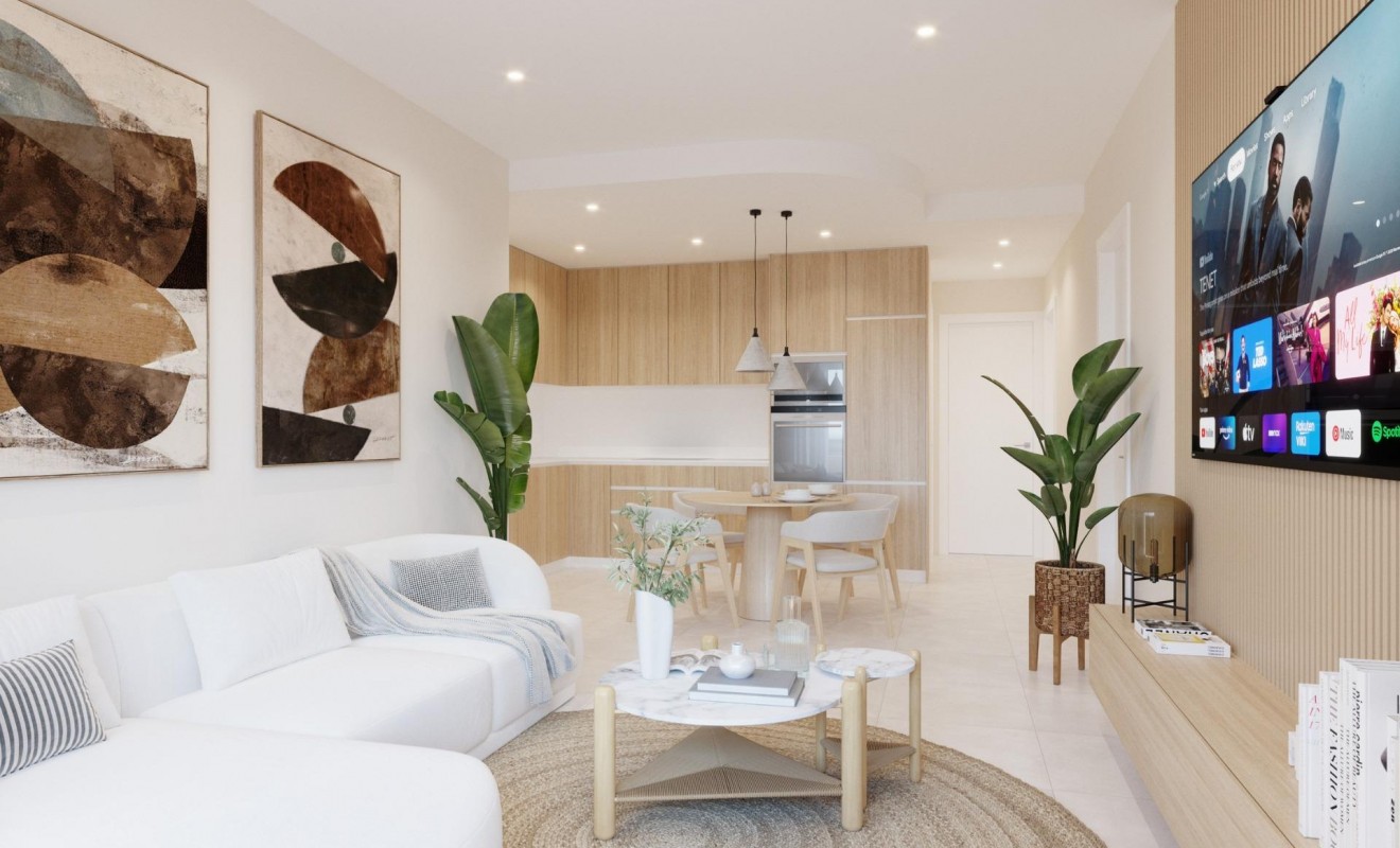 Nieuwbouw woningen - Bungalow - San Pedro del Pinatar - Los Cuarteros