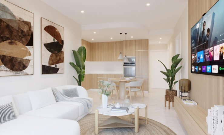 Nieuwbouw woningen - Bungalow - San Pedro del Pinatar - Los Cuarteros