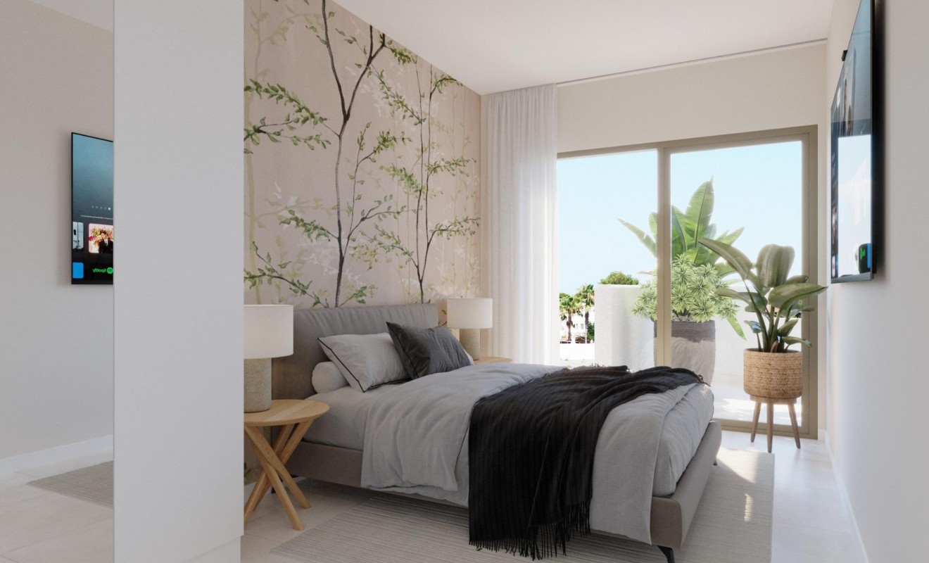 Nieuwbouw woningen - Bungalow - San Pedro del Pinatar - Los Cuarteros