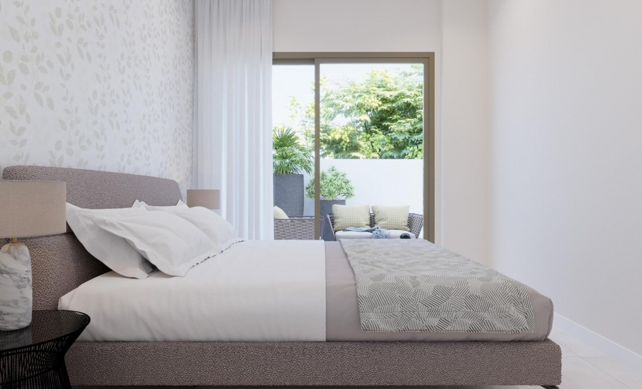 Nieuwbouw woningen - Bungalow - San Pedro del Pinatar - Los Cuarteros