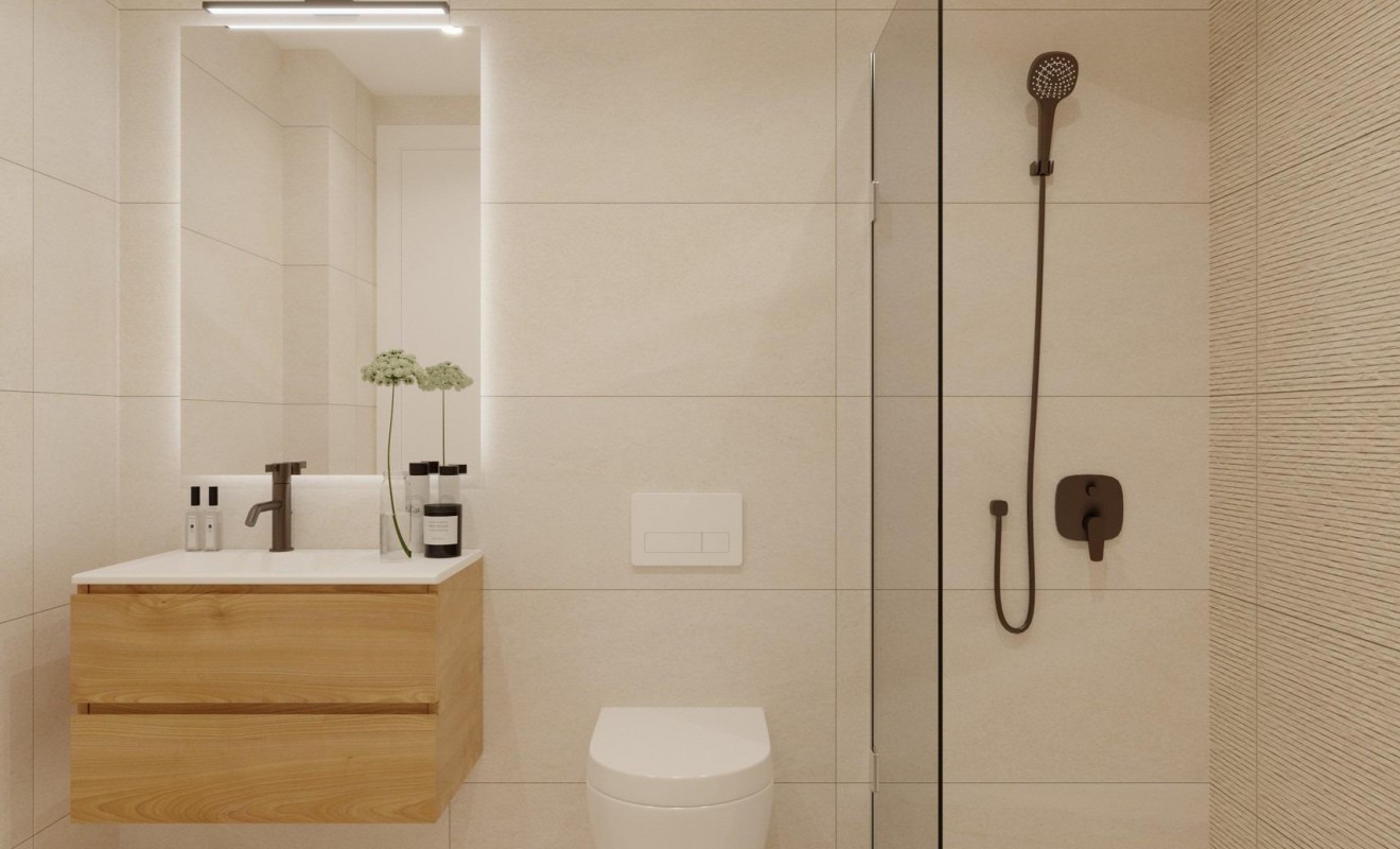 Nieuwbouw woningen - Bungalow - San Pedro del Pinatar - Los Cuarteros