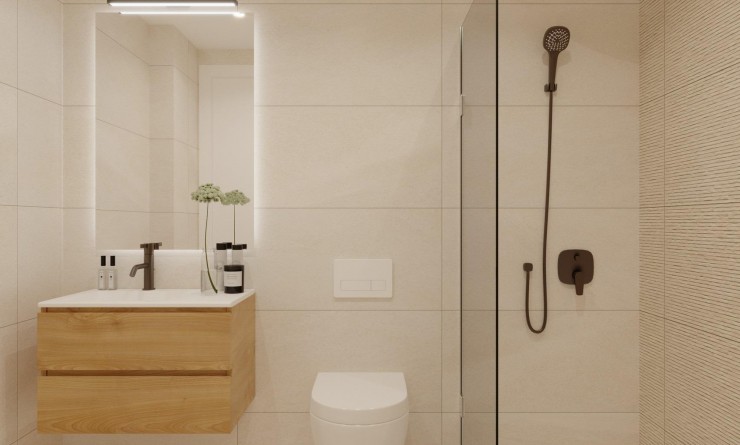 Nieuwbouw woningen - Bungalow - San Pedro del Pinatar - Los Cuarteros