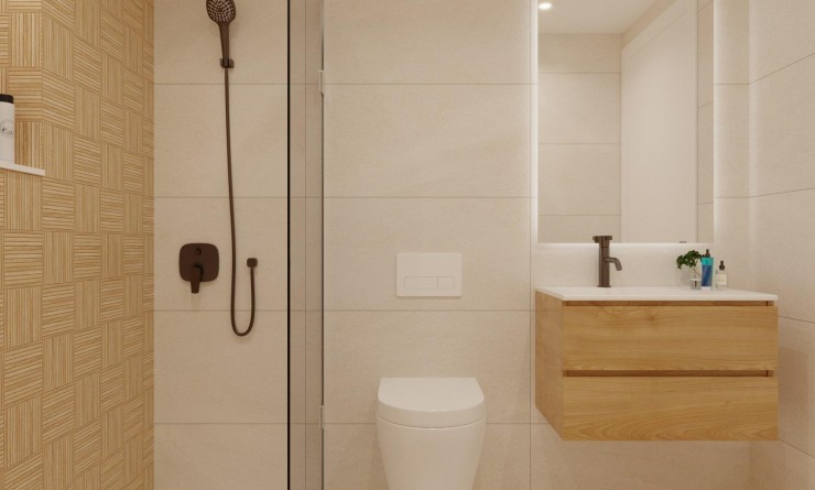 Nieuwbouw woningen - Bungalow - San Pedro del Pinatar - Los Cuarteros