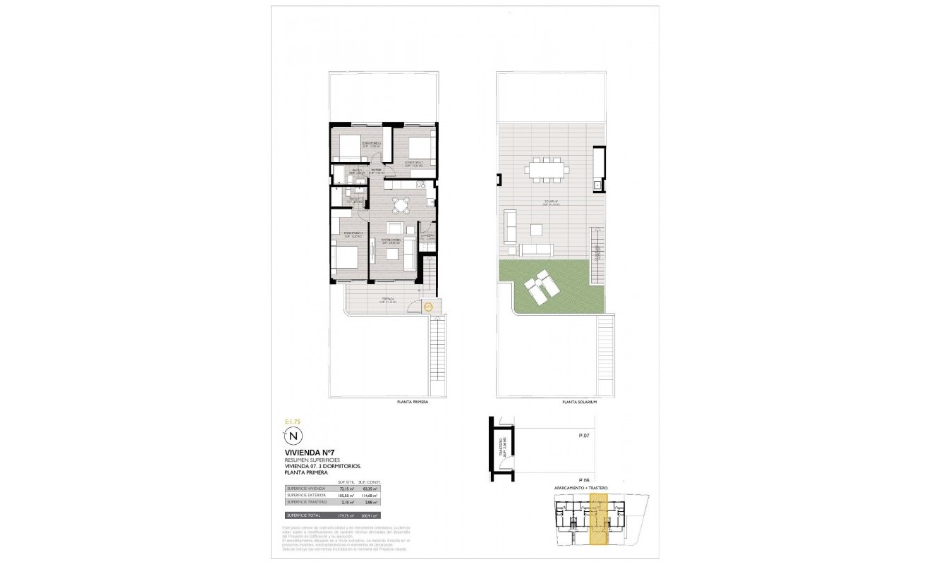 Nieuwbouw woningen - Bungalow - San Pedro del Pinatar - Los Cuarteros