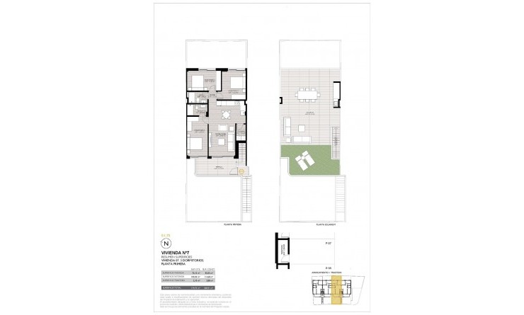 Nieuwbouw woningen - Bungalow - San Pedro del Pinatar - Los Cuarteros