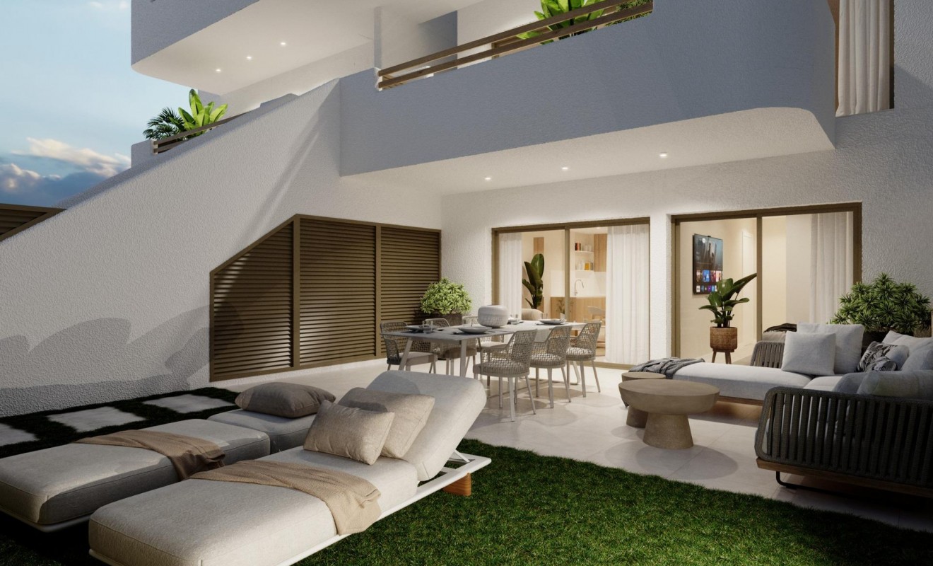 Nieuwbouw woningen - Bungalow - San Pedro del Pinatar - Los Cuarteros