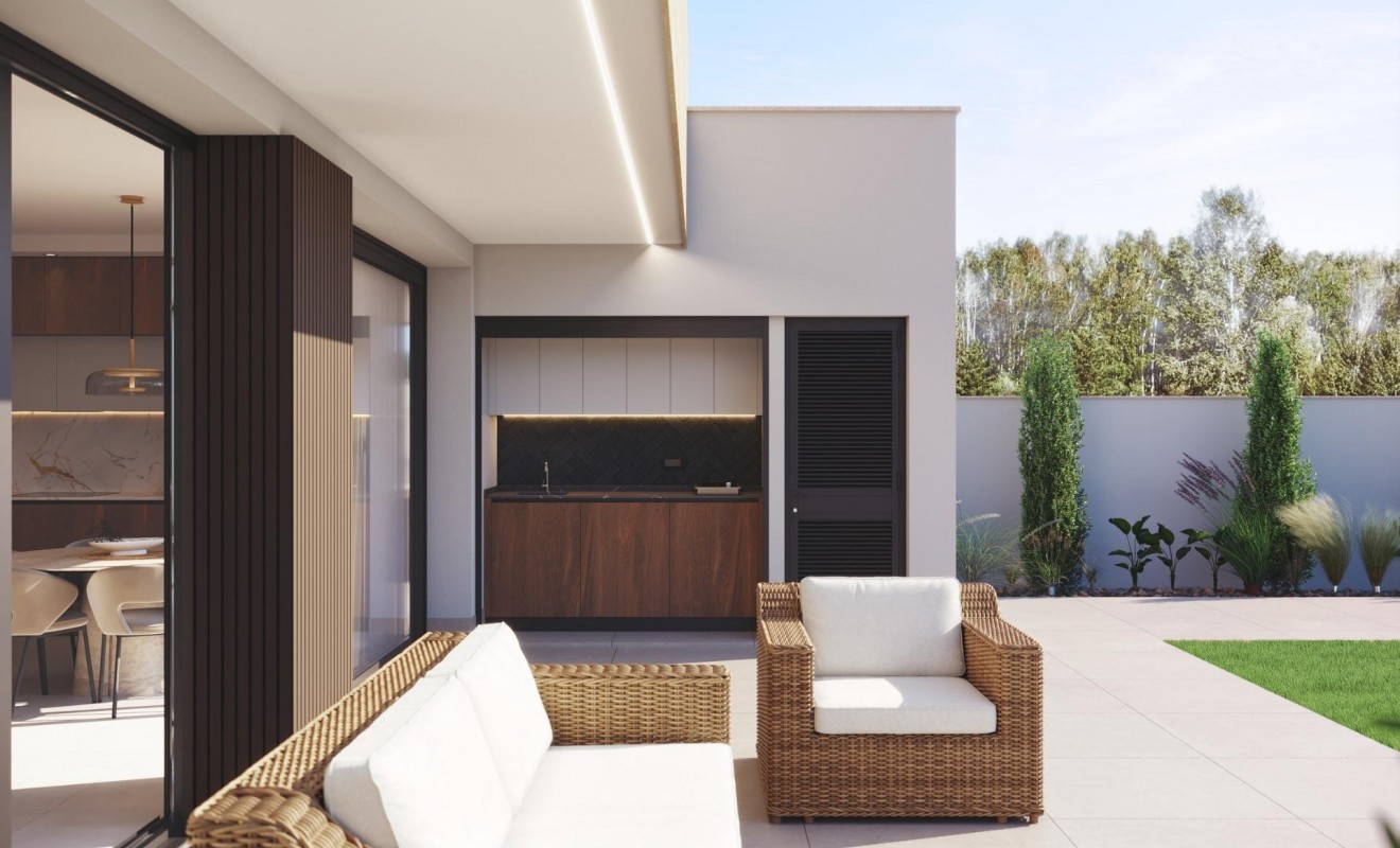 Nouvelle construction - Villa - San Javier - Santiago de la Ribera