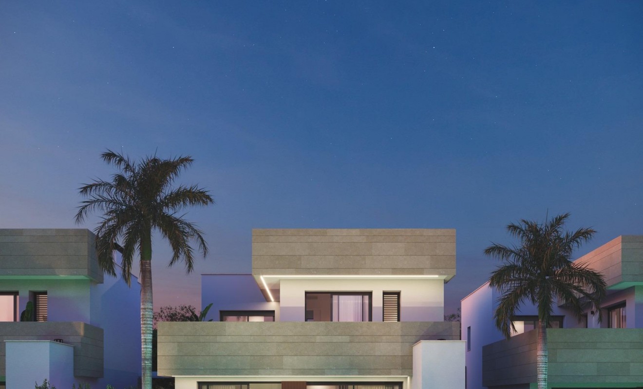 Nouvelle construction - Villa - San Javier - Santiago de la Ribera