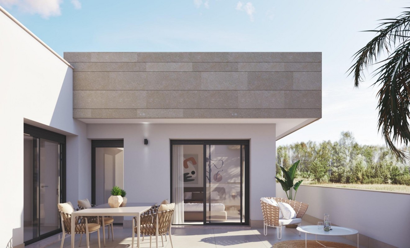 Nouvelle construction - Villa - San Javier - Santiago de la Ribera