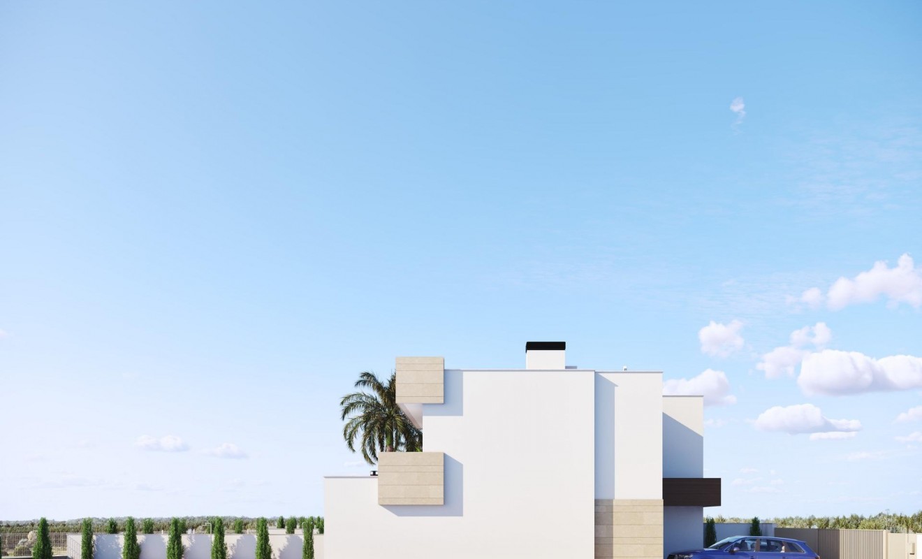 Nouvelle construction - Villa - San Javier - Santiago de la Ribera