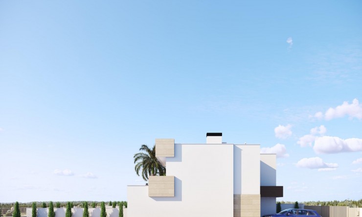 Nouvelle construction - Villa - San Javier - Santiago de la Ribera