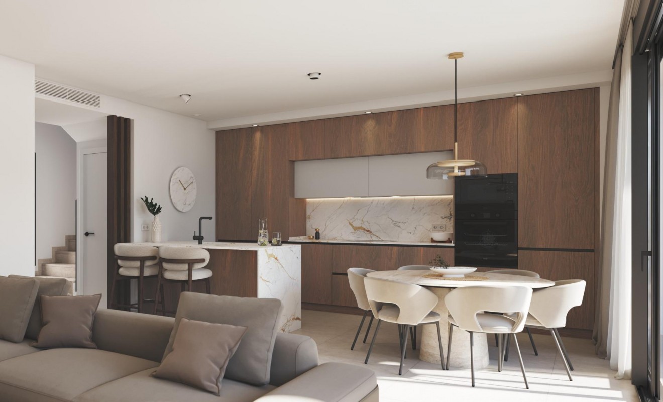 Nouvelle construction - Villa - San Javier - Santiago de la Ribera