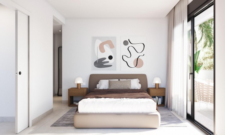 Nouvelle construction - Villa - San Javier - Santiago de la Ribera