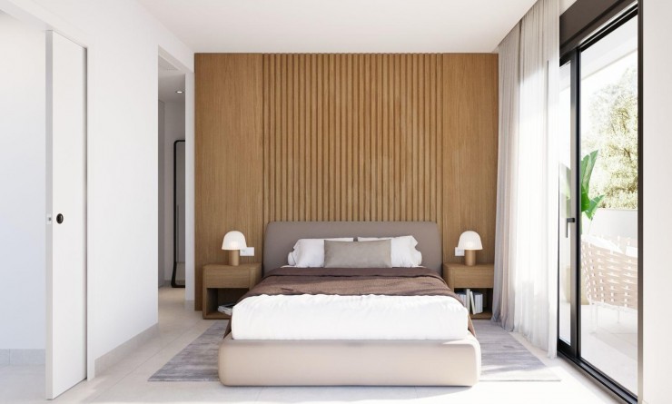 Nouvelle construction - Villa - San Javier - Santiago de la Ribera