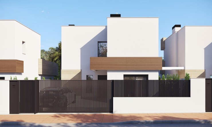 Nouvelle construction - Villa - San Javier - Santiago de la Ribera